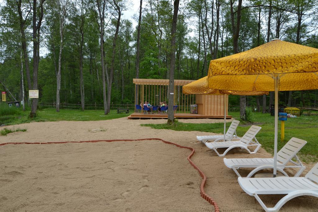 Osrodek Wypoczynkowo-Turystyczny Perla Krutyni Hotel Nowy Most Exterior foto