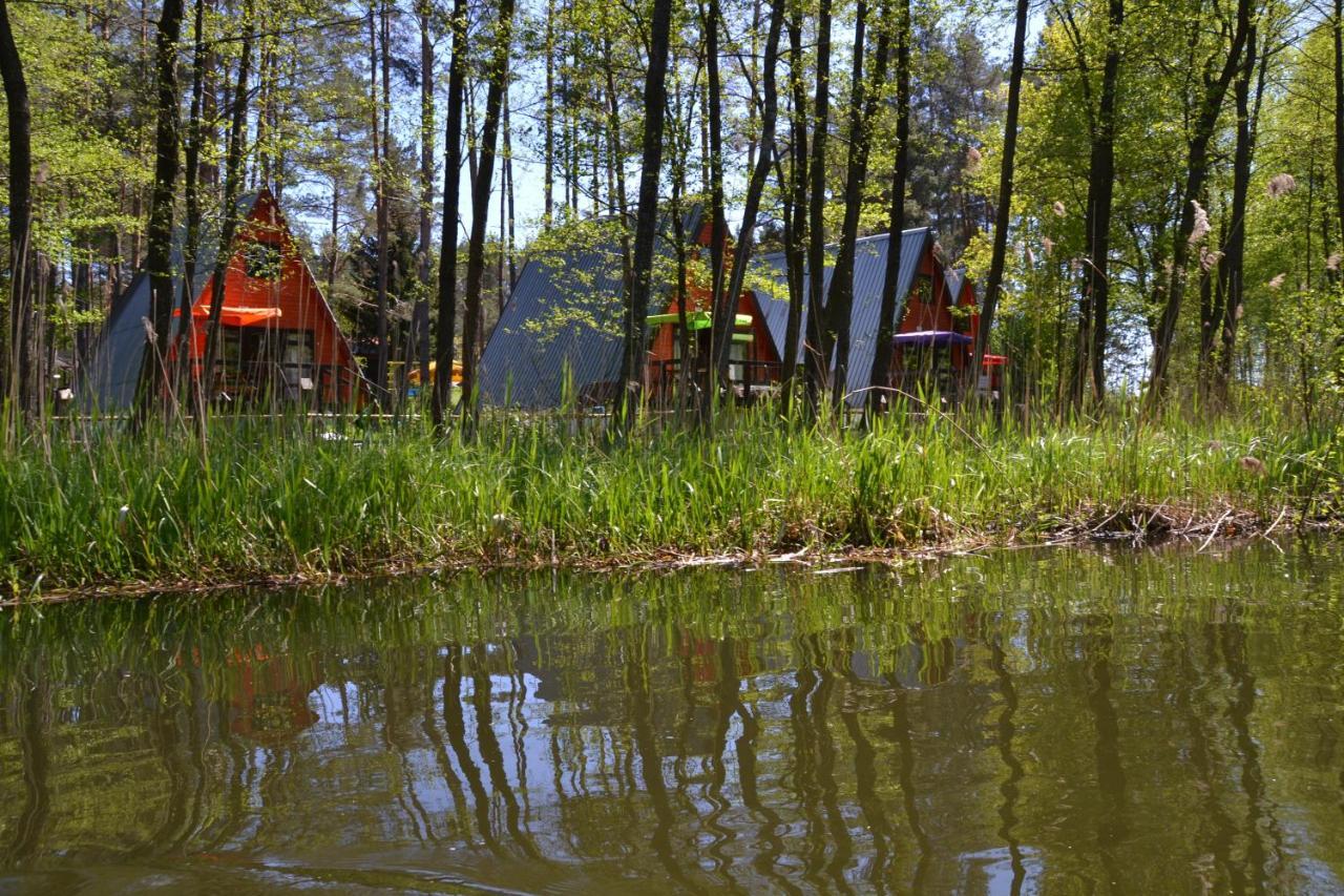 Osrodek Wypoczynkowo-Turystyczny Perla Krutyni Hotel Nowy Most Exterior foto