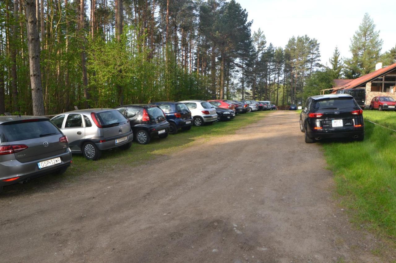 Osrodek Wypoczynkowo-Turystyczny Perla Krutyni Hotel Nowy Most Exterior foto