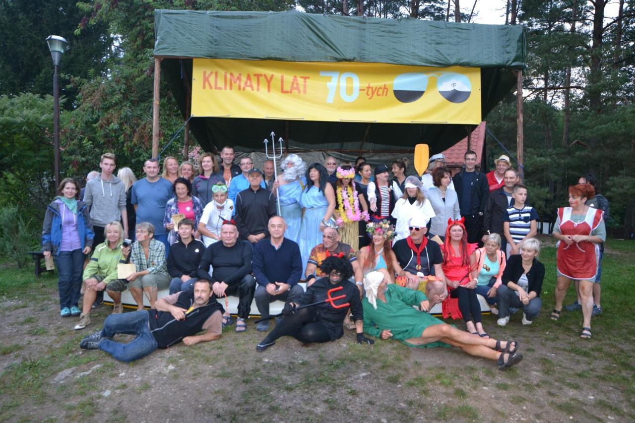 Osrodek Wypoczynkowo-Turystyczny Perla Krutyni Hotel Nowy Most Exterior foto