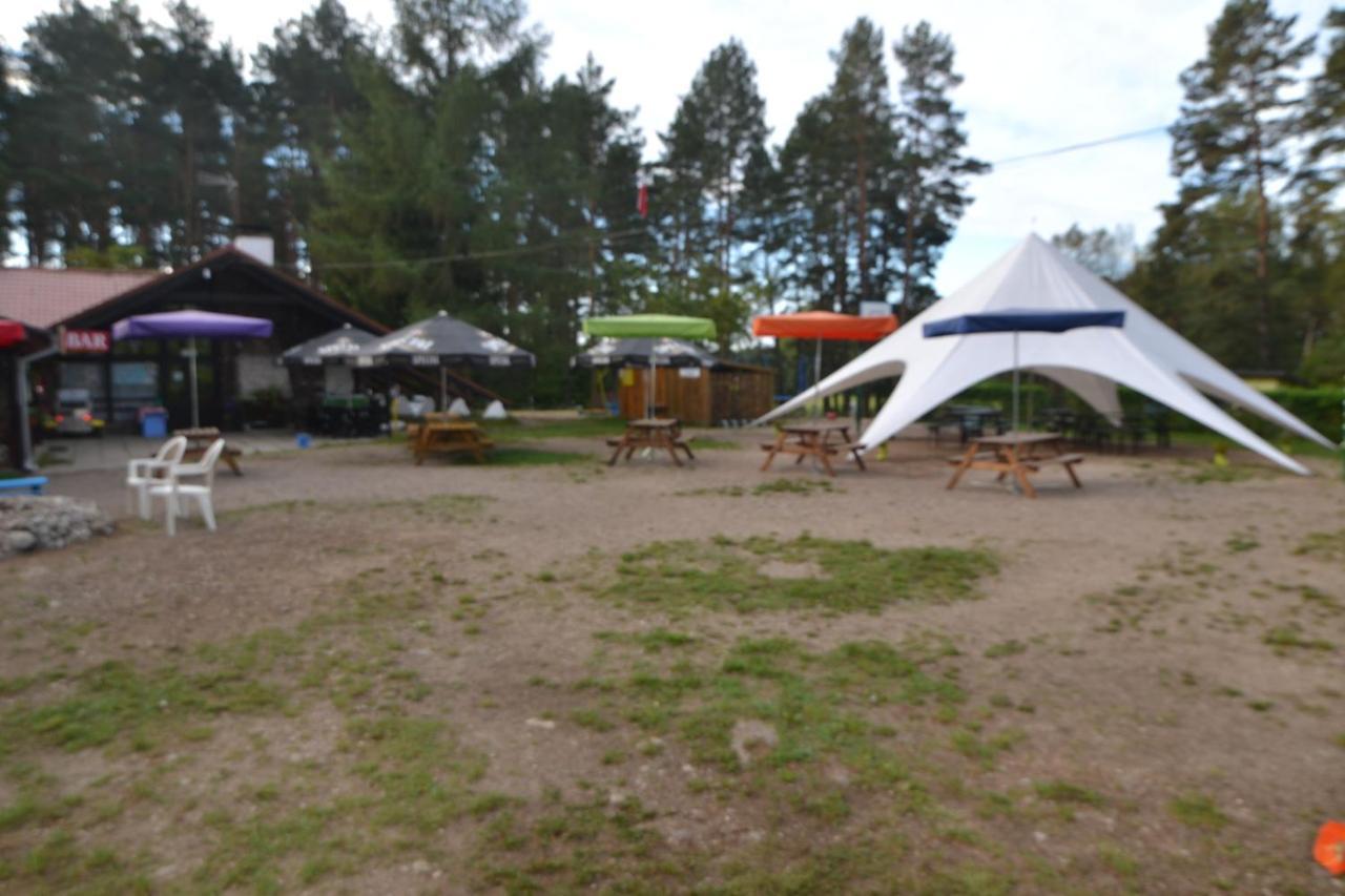 Osrodek Wypoczynkowo-Turystyczny Perla Krutyni Hotel Nowy Most Exterior foto