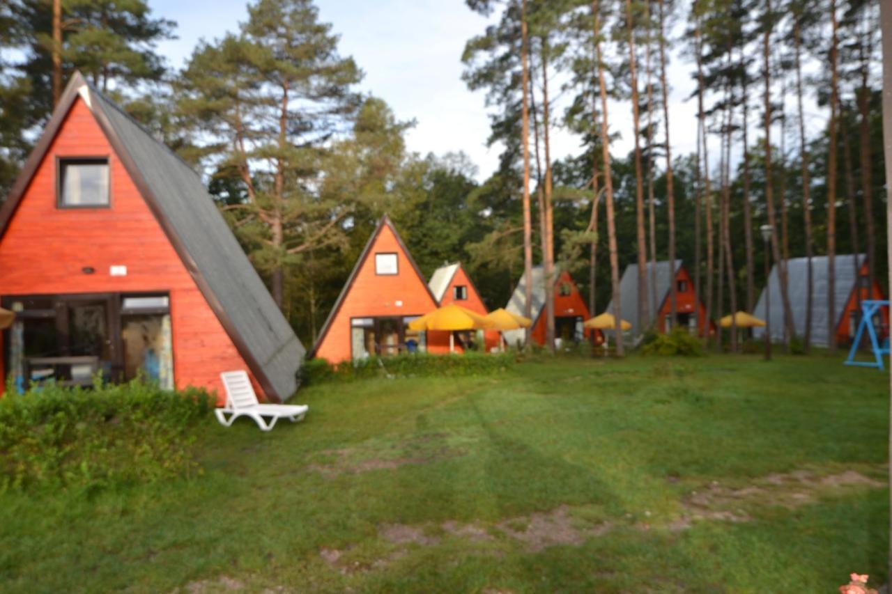 Osrodek Wypoczynkowo-Turystyczny Perla Krutyni Hotel Nowy Most Exterior foto