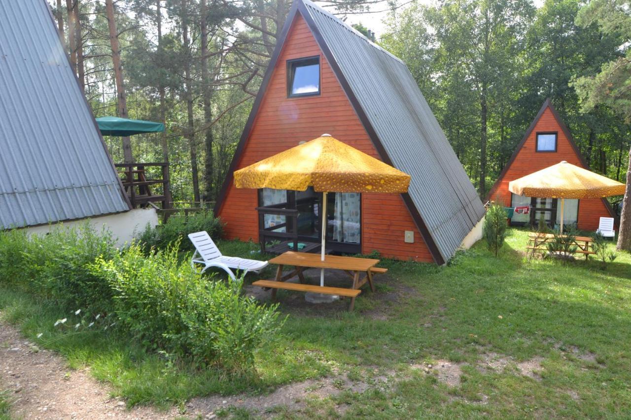 Osrodek Wypoczynkowo-Turystyczny Perla Krutyni Hotel Nowy Most Exterior foto