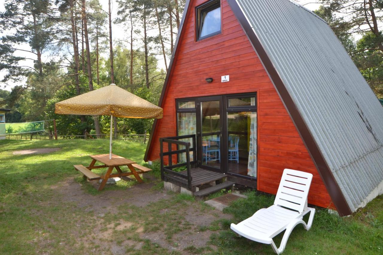 Osrodek Wypoczynkowo-Turystyczny Perla Krutyni Hotel Nowy Most Exterior foto